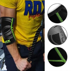 RDX SPORTS E1 Neoprene Elbow -Swim Hush Sales Store rdx sports e1 neoprene elbow 3