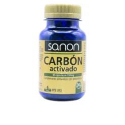 Carbón Activado 90 Cápsulas 550 Mg