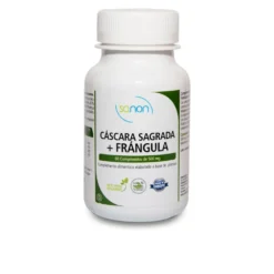 Cáscara Sagrada + Frángula 60 Comprimidos De 500 Mg