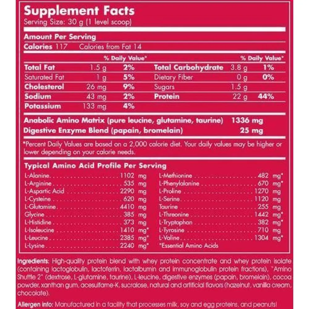 Scitec Nutrition 100% Whey Protein Professional Peanut Butter 2.27kg 2 Scitec Nutrition 100% Whey Protein Professional Peanut Butter 2.27kg - Image 2