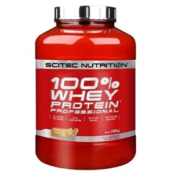 Scitec Nutrition 100% Whey Protein Professional Peanut Butter 2.27kg