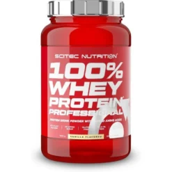 Scitec Nutrition 100% Whey Protein Professional Powder 920g Vanilla