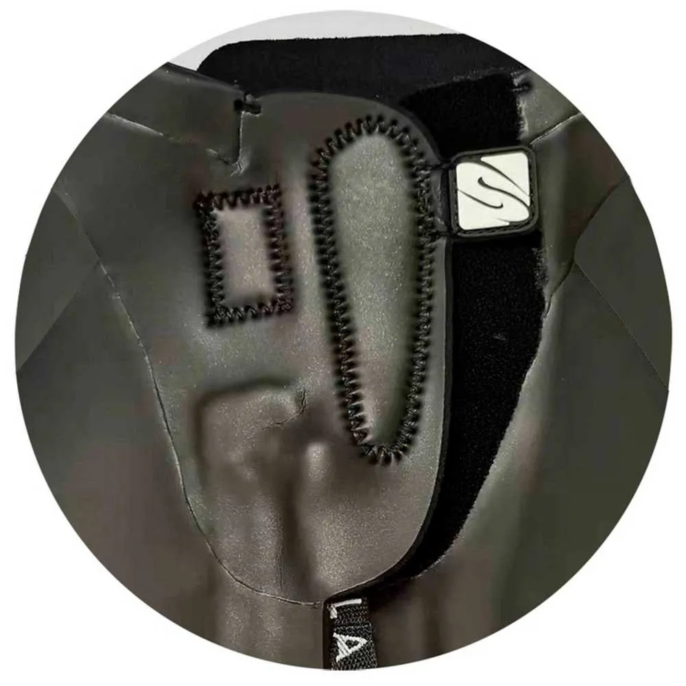 SELAND H.Q. S-40 Triathlon Woman Long Sleeve Neoprene Wetsuit 3 SELAND H.Q. S-40 Triathlon Woman Long Sleeve Neoprene Wetsuit - Image 3