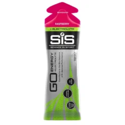 SIS Go Energy + Electrolyte Raspberry 60ml Energy Gel
