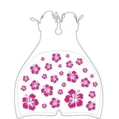 Hibiscus Monofin -Swim Hush Sales Store so dive hibiscus monofin 3