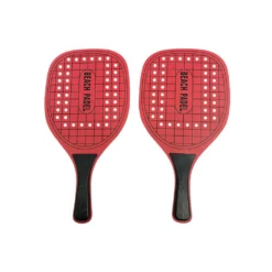 SOFTEE 2 Wooden Rackets+Ball