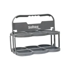 SOFTEE Foldable Carrier Deluxe For 6 Bottles