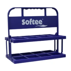 SOFTEE Foldable Carrier For 6 Bottles
