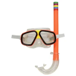 SOFTEE Snorkel Tube+Swimming Goggle