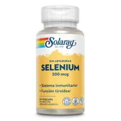 Solaray Selenium 200mcgr 90 Units