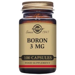 Solgar Boron 3 Mgr 100 Units