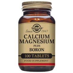 Solgar Ca / Mgr Plus Boro 100 Units