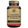 Solgar Calcium / Magnesium Citrate 50 Units