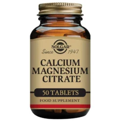 Solgar Calcium / Magnesium Citrate 50 Units