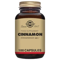 Solgar Cinnamon 500mgr 100 Units