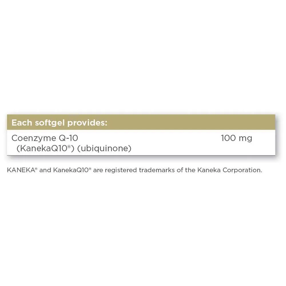 Solgar Coenzyme Q-10 100mgr 30 Units 3 Solgar Coenzyme Q-10 100mgr 30 Units - Image 3