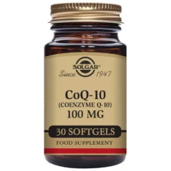 Solgar Coenzyme Q-10 100mgr 30 Units