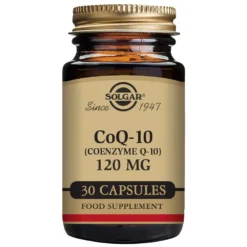Solgar Coenzyme Q-10 120mgr 30 Units