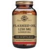 Solgar Flaxseed Oil 1250mgr 100 Units