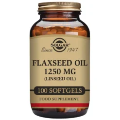 Solgar Flaxseed Oil 1250mgr 100 Units