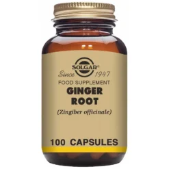 Solgar Ginger Root 100 Units