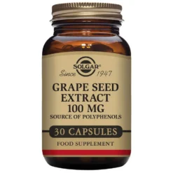 Solgar Grape Seed Extract 100mgr 30 Units