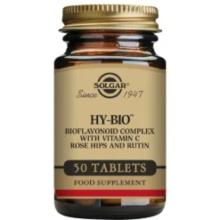 Solgar Hy-Bio 500mgr 50 Units