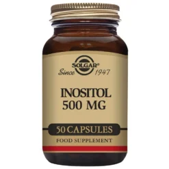 Solgar Inositol 500mgr 50 Units