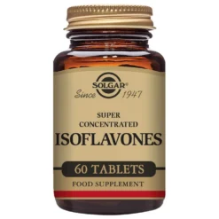 Solgar Isoflavones Super Concentrated Non GMO 60 Units