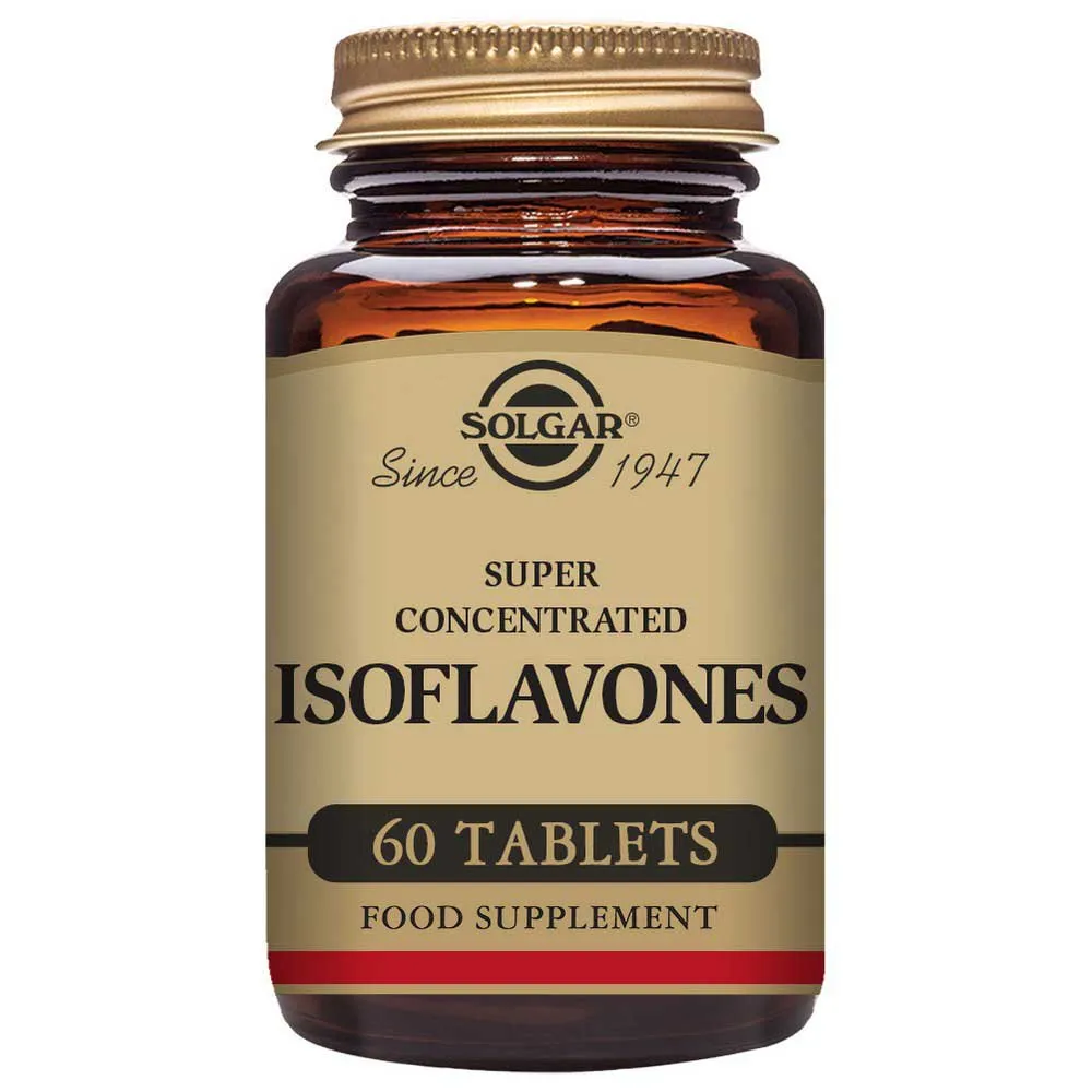 Solgar Isoflavones Super Concentrated Non GMO 60 Units 1 Solgar Isoflavones Super Concentrated Non GMO 60 Units