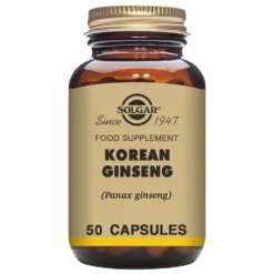 Solgar Korean Ginseng 50 Units