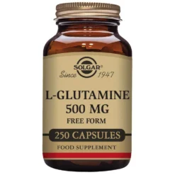 Solgar L-Gluthamine 500mgr 250 Units