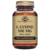 Solgar L-Lysine 500mgr 50 Units