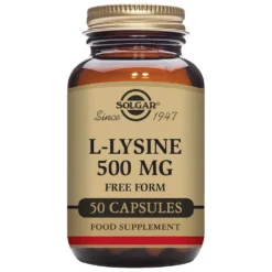 Solgar L-Lysine 500mgr 50 Units