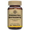 Solgar Prenatal Nutrients 60 Units