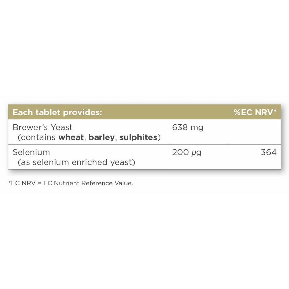 Solgar Selenium 200mcgr Yeast Bound 50 Units 3 Solgar Selenium 200mcgr Yeast Bound 50 Units - Image 3