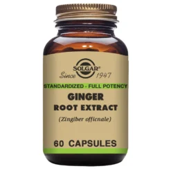Solgar SFP Ginger Root Extract 60 Units