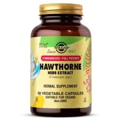 Solgar SFP Hawthorne Berry Extract 60 Units