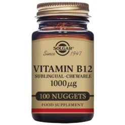 Solgar Vit B12 1000mcgr 100 Units