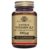 Solgar Vit K2 100mcgr 50 Units
