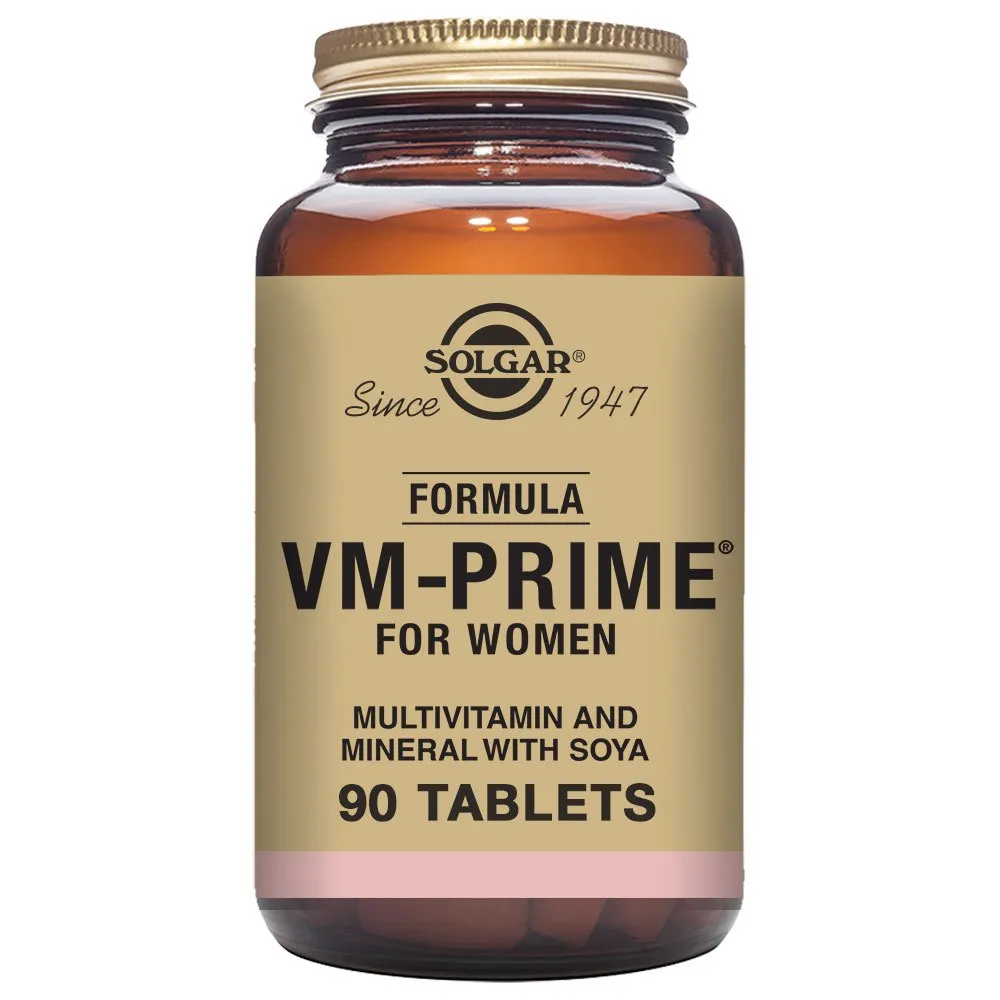 Solgar Vm-Prime For Women 90 Units 1 Solgar Vm-Prime For Women 90 Units