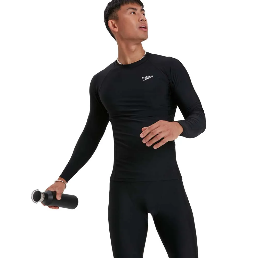 Speedo ECO Endurabrite 8-132093503 Long Sleeve Rashguard 4 Speedo ECO Endurabrite 8-132093503 Long Sleeve Rashguard - Image 4