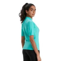 Speedo ECO Endurabrite Woman Short Sleeve Rashguard -Swim Hush Sales Store speedo eco endurabrite woman short sleeve rashguard 2