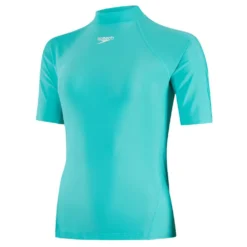 Speedo ECO Endurabrite Woman Short Sleeve Rashguard