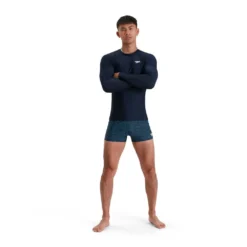 Speedo ECO EnduraFlex Long Sleeve Rashguard -Swim Hush Sales Store speedo eco enduraflex long sleeve rashguard 3