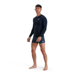 Speedo ECO EnduraFlex Long Sleeve Rashguard -Swim Hush Sales Store speedo eco enduraflex long sleeve rashguard 5