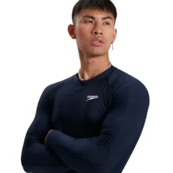 Speedo ECO EnduraFlex Long Sleeve Rashguard -Swim Hush Sales Store speedo eco enduraflex long sleeve rashguard 6