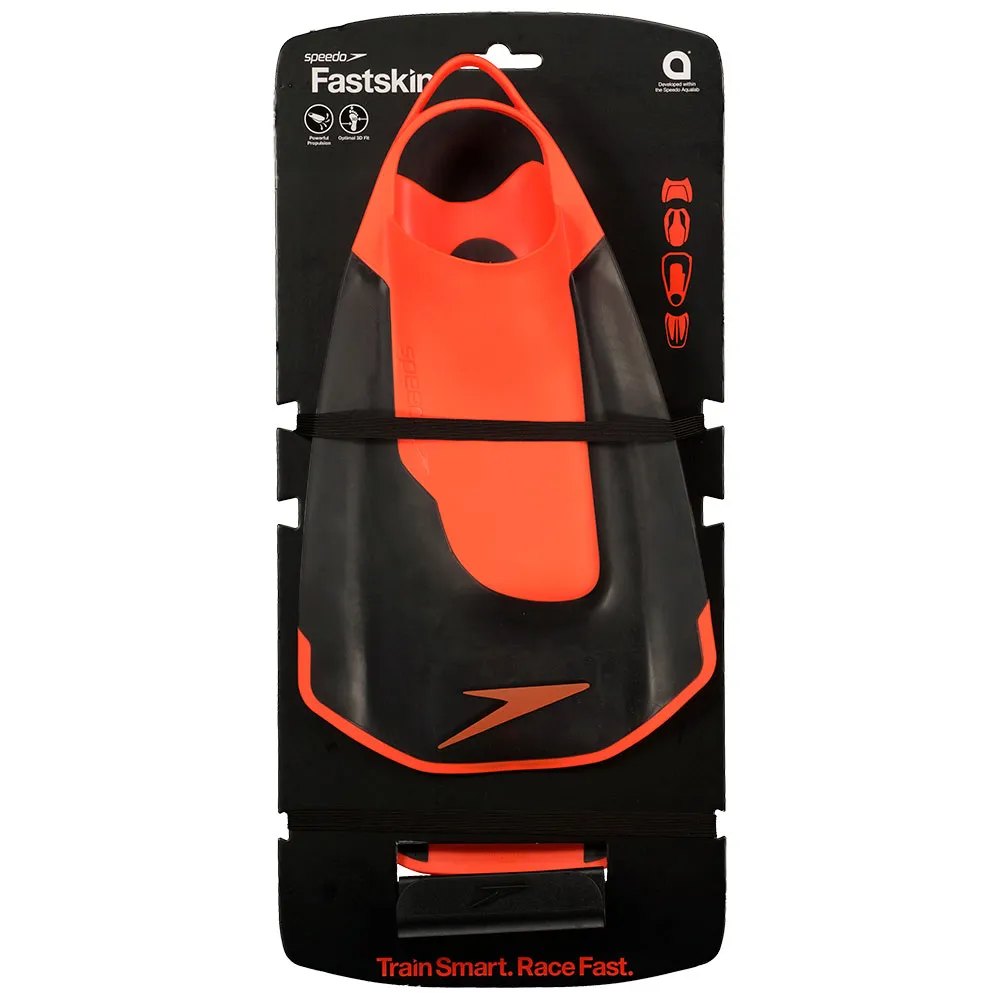 Speedo Fastskin Kickfin Swimming Fins 2 Speedo Fastskin Kickfin Swimming Fins - Image 2