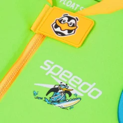 Speedo Learn To Swim Character Printed Floatsuit -Swim Hush Sales Store speedo learn to swim character printed floatsuit 2