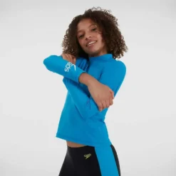 Speedo Long Sleeve Rashguard -Swim Hush Sales Store speedo long sleeve rashguard 2